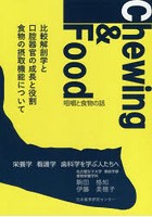 咀嚼と食物の話 比較解剖学と口腔器官の成長と役割食物の摂取機能について