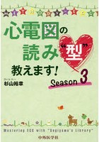 心電図の読み‘型’教えます！ Season3