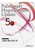 Pulmonary Hypertension Update Vol.7No.1（2021-5）