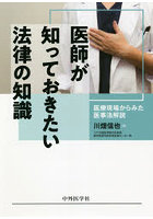 医師が知っておきたい法律の知識 医療現場からみた医事法解説