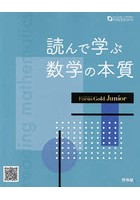 読んで学ぶ数学の本質Focus Gold Junior