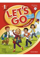 Let’s Go 4TH Edition: 1 Student Book with CD Pack