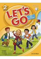 Let’s Go 4TH Edition: 2 Student Book with CD Pack