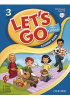 Let’s Go 4TH Edition: 3 Student Book with CD Pack