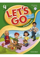Let’s Go 4TH Edition: 4 Student Book with CD Pack