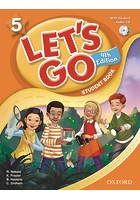Let’s Go 4TH Edition: 5 Student Book with CD Pack