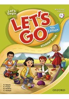 Let’s Go 4TH Edition: Begin Student Book with CD Pack