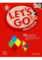 Let’s Go 4TH Edition: 1 Skills Book with Audio CD Pack