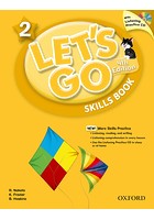 Let’s Go 4TH Edition: 2 Skills Book with Audio CD Pack