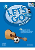 Let’s Go 4TH Edition: 3 Skills Book with Audio CD Pack