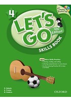 Let’s Go 4TH Edition: 4 Skills Book with Audio CD Pack