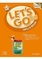 Let’s Go 4TH Edition: 5 Skills Book with Audio CD Pack
