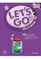 Let’s Go 4TH Edition: 6 Skills Book with Audio CD Pack