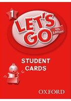 Let’s Go 4TH Edition: 1 Student Cards （205）