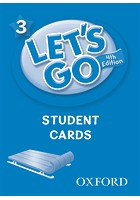 Let’s Go 4TH Edition: 3 Student Cards （188）