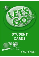 Let’s Go 4TH Edition: 4 Student Cards （215）