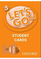 Let’s Go 4TH Edition: 5 Student Cards （178）