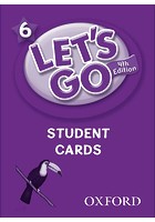 Let’s Go 4TH Edition: 6 Student Cards （168）