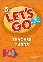 Let’s Go 4TH Edition: 5 Teacher Cards （178）