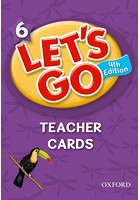 Let’s Go 4TH Edition: 6 Teacher Cards （168）