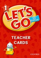 Let’s Go 4TH Edition: 1 Teacher Cards （205）