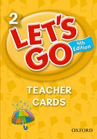 Let’s Go 4TH Edition: 2 Teacher Cards （197）