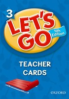 Let’s Go 4TH Edition: 3 Teacher Cards （188）