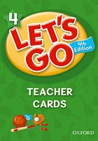 Let’s Go 4TH Edition: 4 Teacher Cards （215）