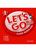 Let’s Go 4TH Edition: 1 Class Audio CDs （2）
