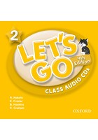 Let’s Go 4TH Edition: 2 Class Audio CDs （2）