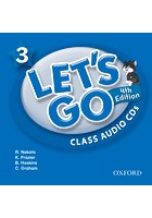 Let’s Go 4TH Edition: 3 Class Audio CDs （2）