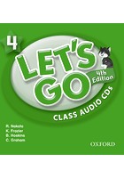 Let’s Go 4TH Edition: 4 Class Audio CDs （2）