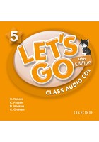 Let’s Go 4TH Edition: 5 Class Audio CDs （2）