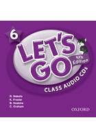 Let’s Go 4TH Edition: 6 Class Audio CDs （2）