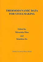 THERMODYNAMIC DATA FOR STEELMAKING