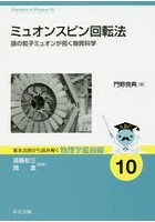 ミュオンスピン回転法 謎の粒子ミュオンが拓く物質科学