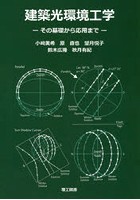 建築光環境工学 その基礎から応用まで