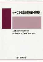 ケーブル構造設計指針・同解説