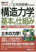 土木技術者のための構造力学の基本と仕組み 初学者のための構造力学基礎講座