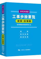 工事歩掛要覧 令和3年度版建築・設備編