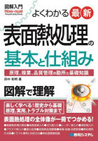 よくわかる最新表面熱処理の基本と仕組み 原理、操業、品質管理の勘所と基礎知識