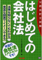 はじめての会社法 公認会計士試験