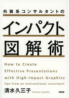 外資系コンサルタントのインパクト図解術