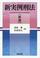 新実例刑法〈総論〉