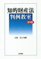 知的財産法判例教室