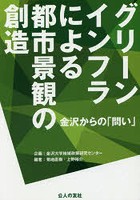 グリーンインフラによる都市景観の創造 金沢からの「問い」