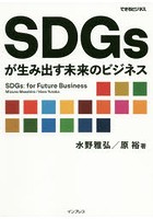 SDGsが生み出す未来のビジネス