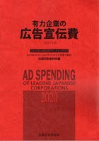 有力企業の広告宣伝費 NEEDS日経財務データより算定 2020年版