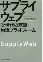 サプライウェブ 次世代の商流・物流プラットフォーム