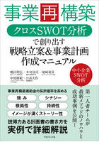 事業再構築 クロスSWOT分析で創り出す戦略立案＆事業計画作成マニュアル